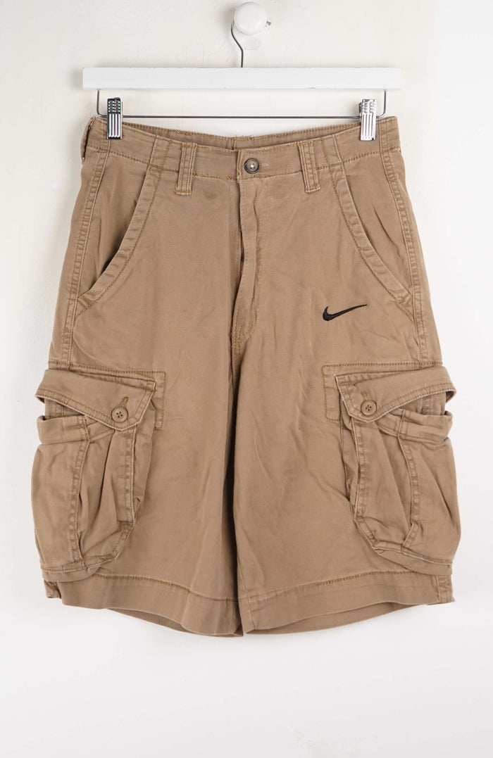 VINTAGE REWORK CARGO SHORTS W28