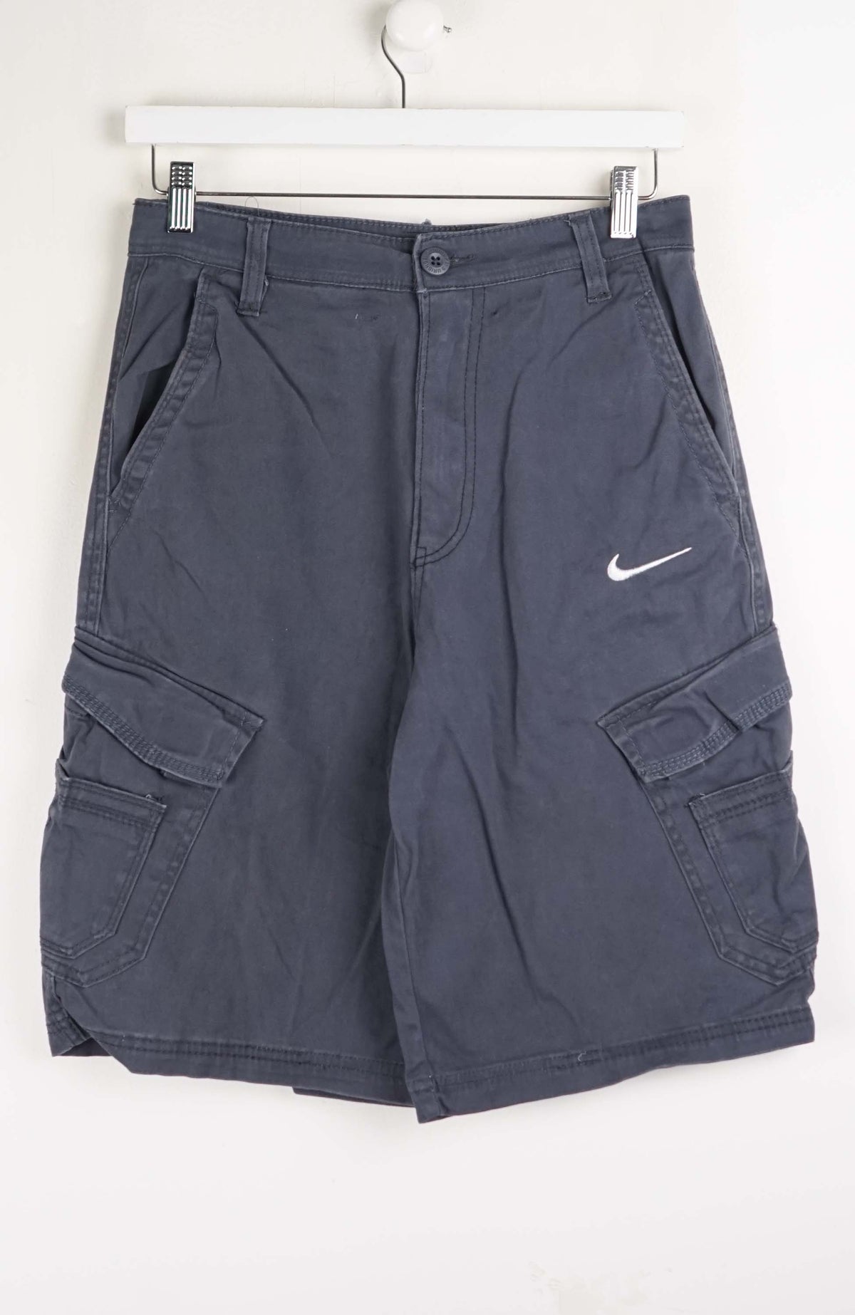 VINTAGE REWORK CARGO SHORTS W28