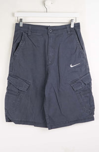 VINTAGE REWORK CARGO SHORTS W28