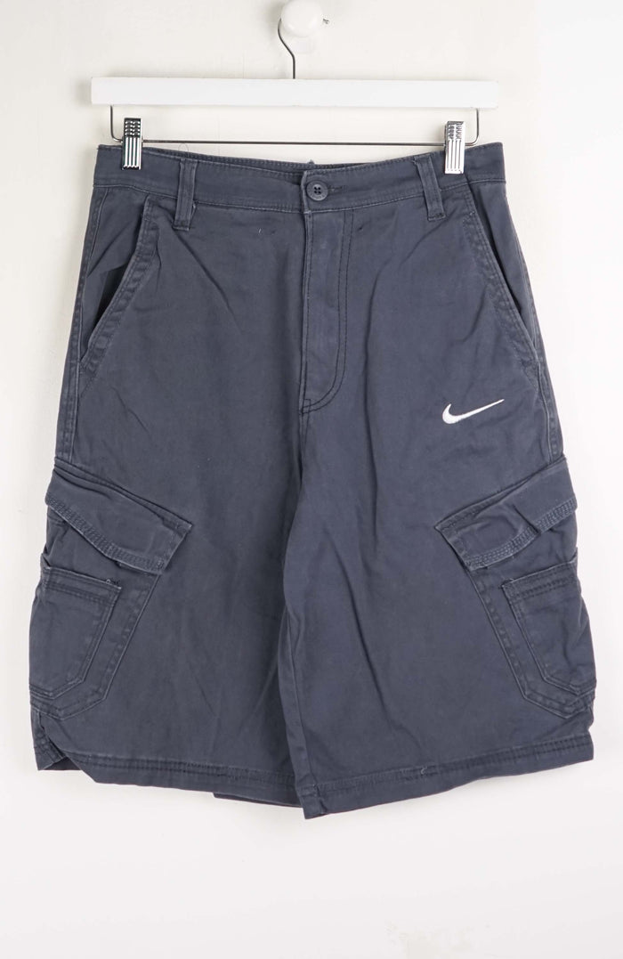 VINTAGE REWORK CARGO SHORTS W28