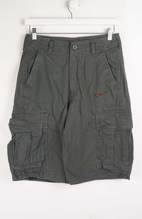 VINTAGE REWORK CARGO SHORTS W28