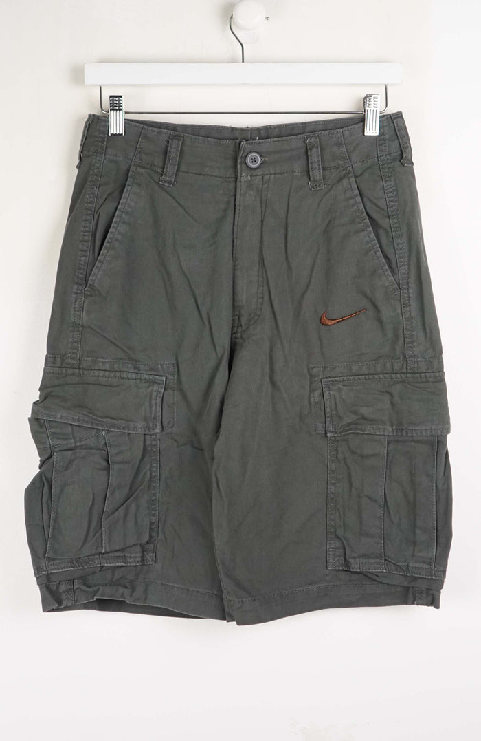 VINTAGE REWORK CARGO SHORTS W28