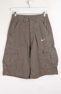 VINTAGE REWORK CARGO SHORTS W28
