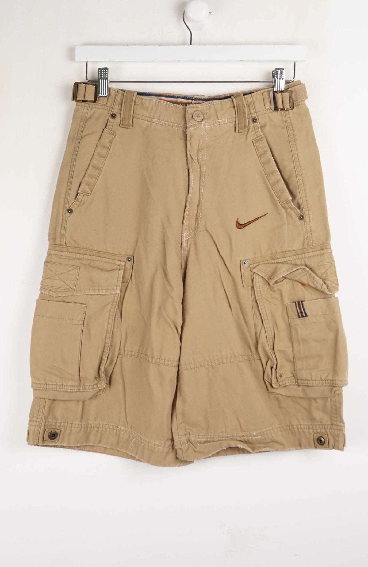 VINTAGE REWORK CARGO SHORTS W28