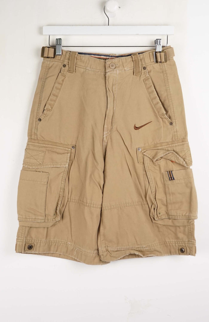 VINTAGE REWORK CARGO SHORTS W28