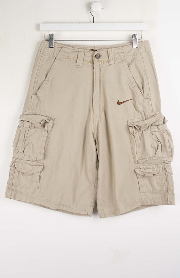 VINTAGE REWORK CARGO SHORTS W28