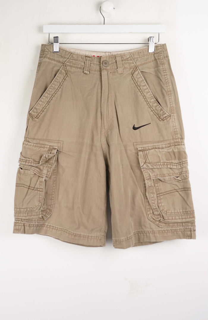 VINTAGE REWORK CARGO SHORTS W28