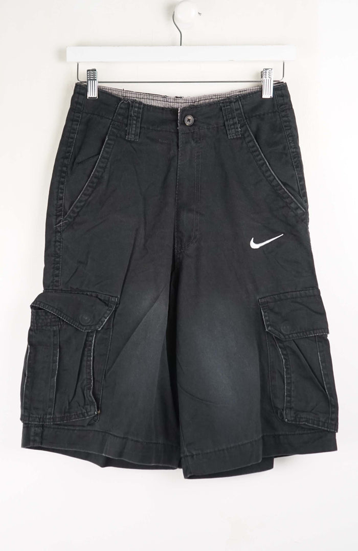 VINTAGE REWORK CARGO SHORTS W28