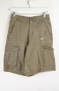 VINTAGE REWORK CARGO SHORTS W28