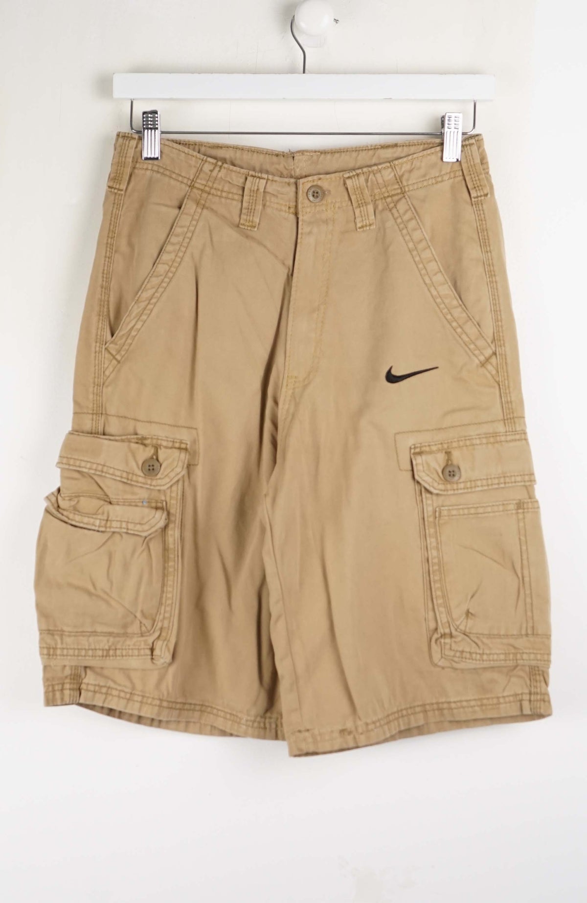 VINTAGE REWORK CARGO SHORTS W28