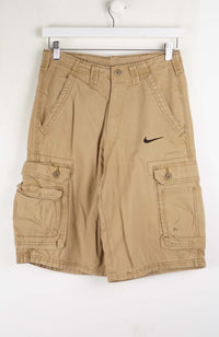 VINTAGE REWORK CARGO SHORTS W28