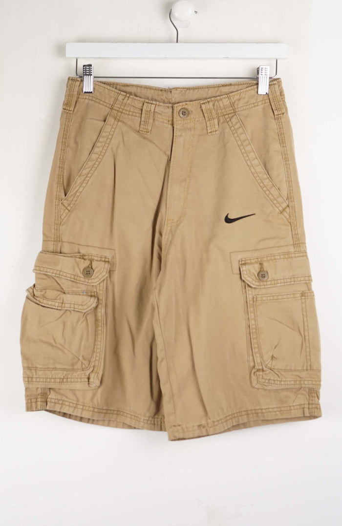VINTAGE REWORK CARGO SHORTS W28