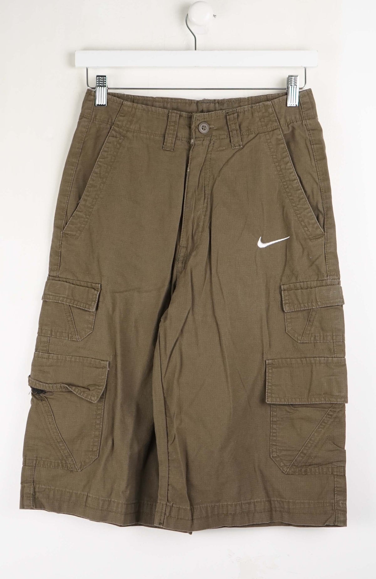 VINTAGE REWORK CARGO SHORTS W28