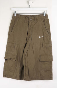 VINTAGE REWORK CARGO SHORTS W28