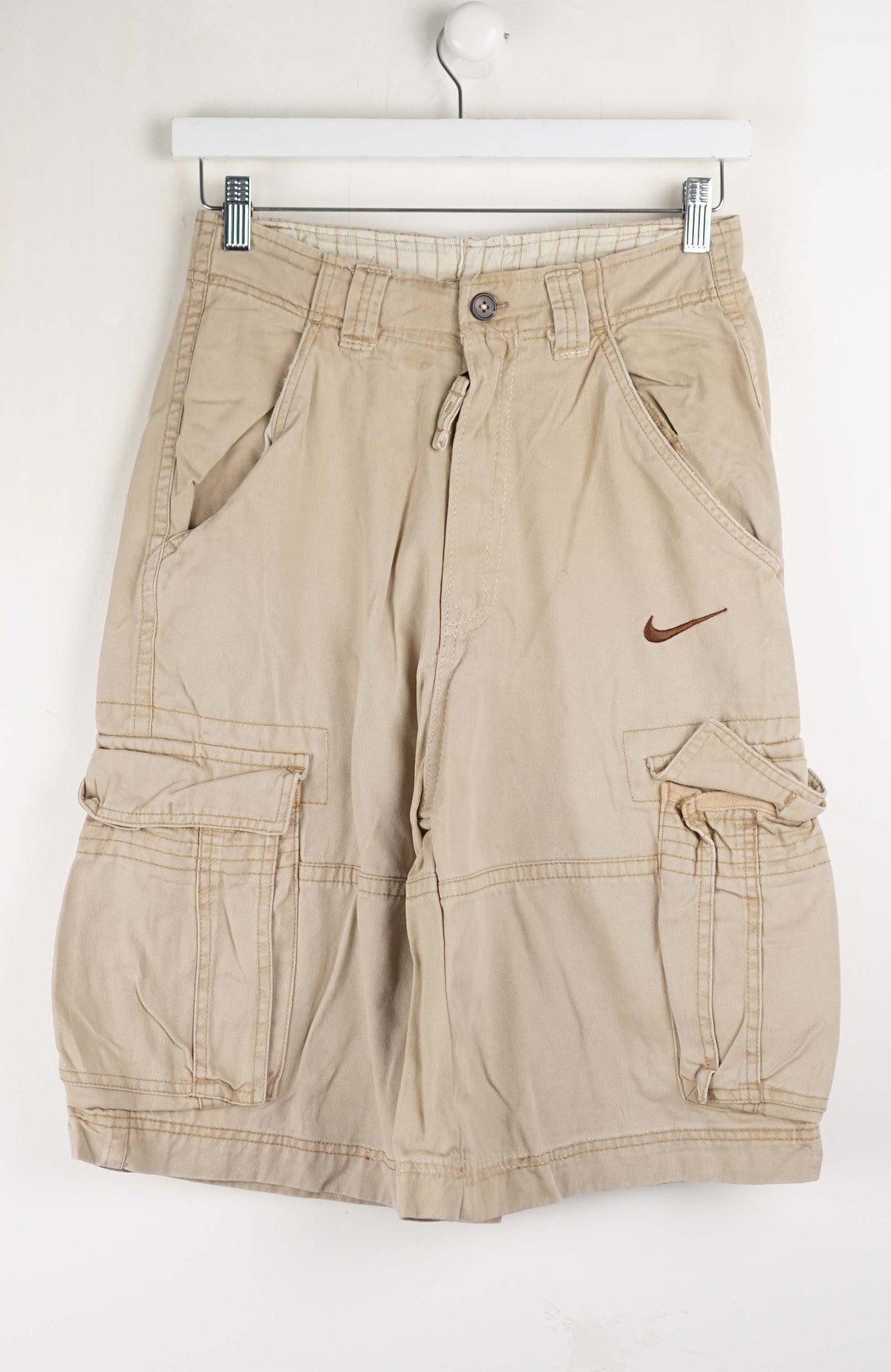 VINTAGE REWORK CARGO SHORTS W28