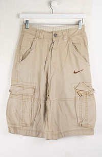 VINTAGE REWORK CARGO SHORTS W28