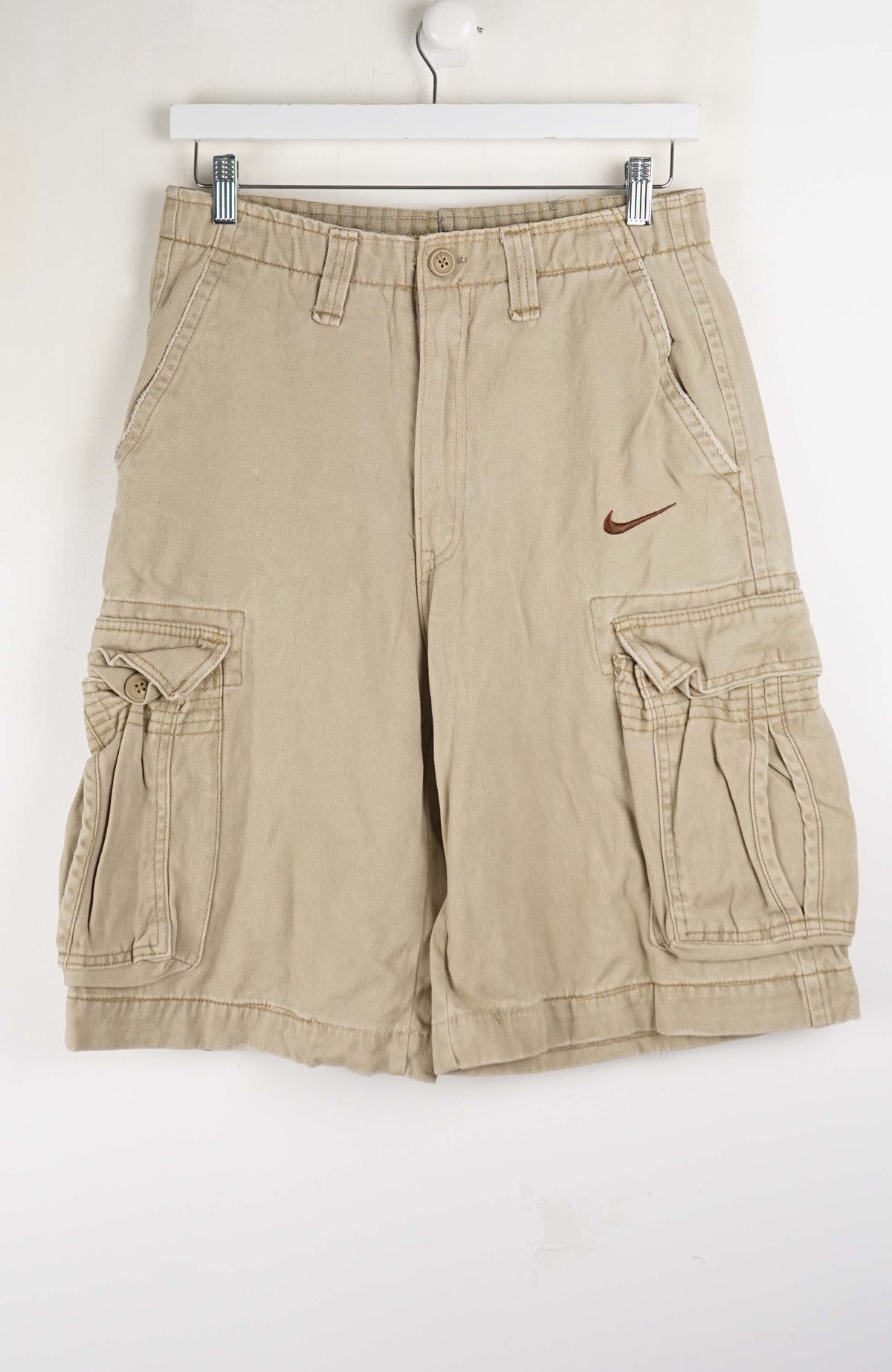 VINTAGE REWORK CARGO SHORTS W28