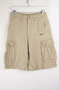 VINTAGE REWORK CARGO SHORTS W28