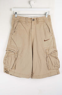 VINTAGE REWORK CARGO SHORTS W28