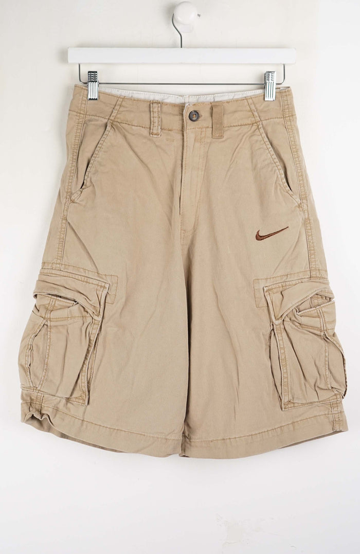 VINTAGE REWORK CARGO SHORTS W28