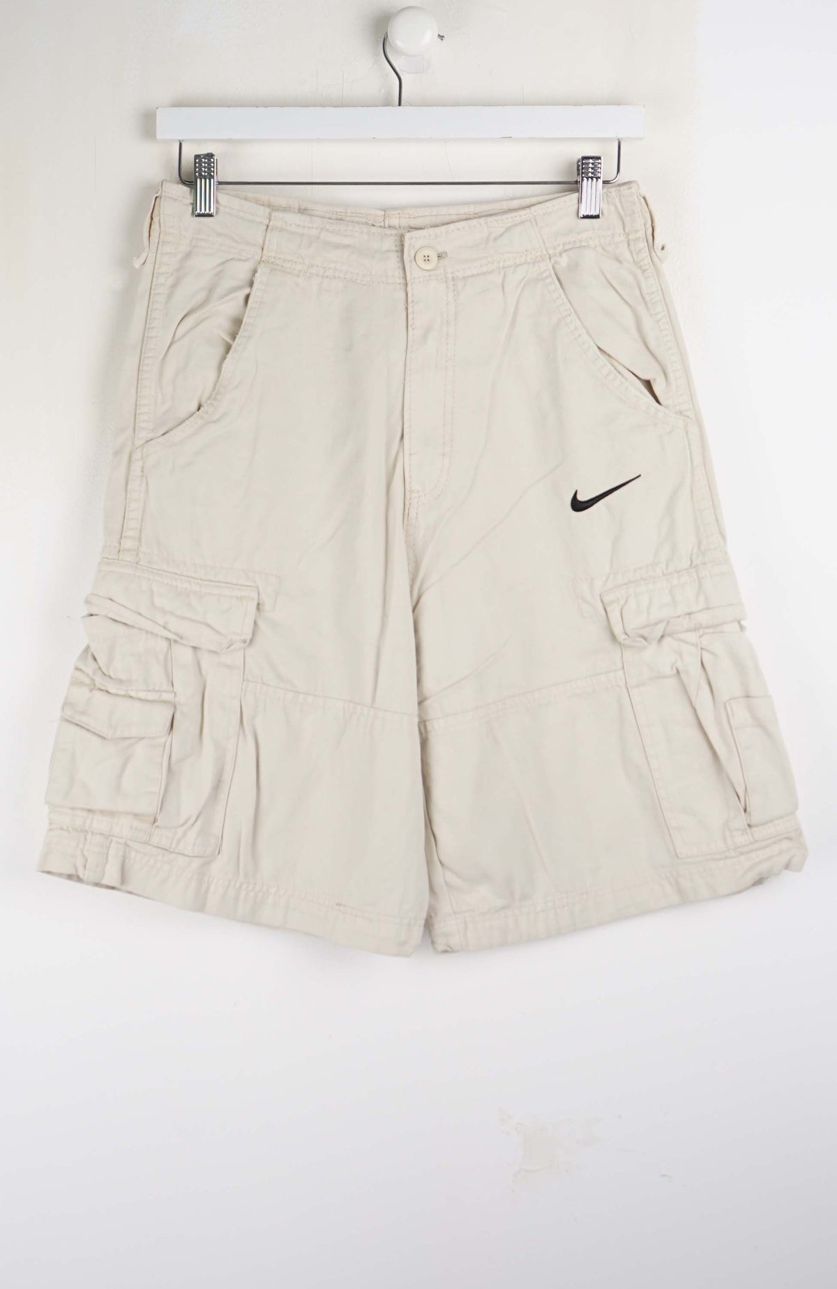 VINTAGE REWORK CARGO SHORTS W28