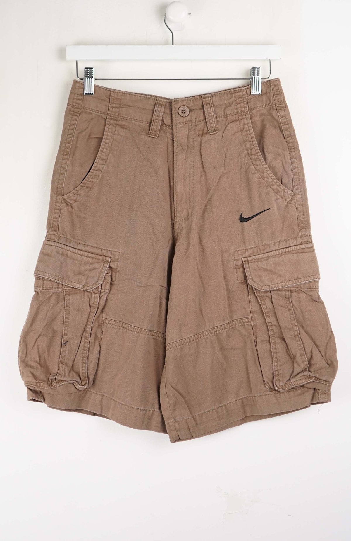 VINTAGE REWORK CARGO SHORTS W28