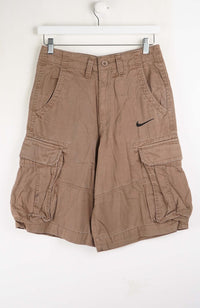 VINTAGE REWORK CARGO SHORTS W28