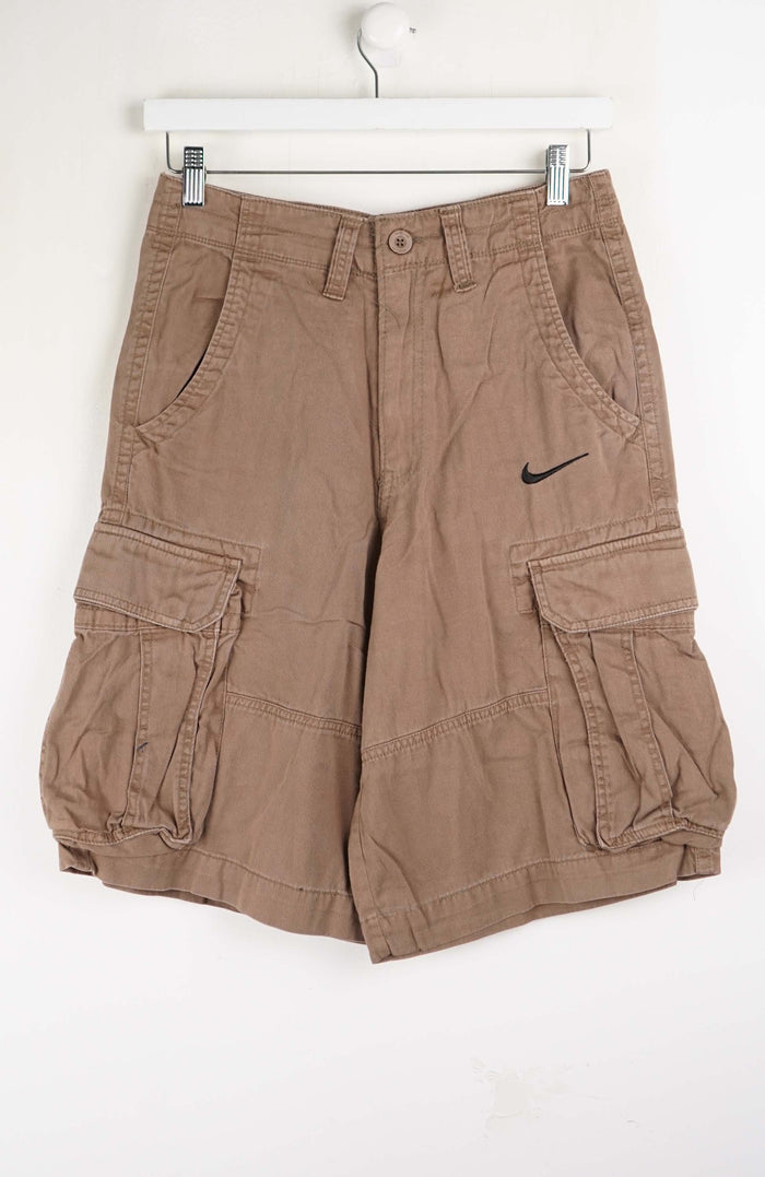 VINTAGE REWORK CARGO SHORTS W28