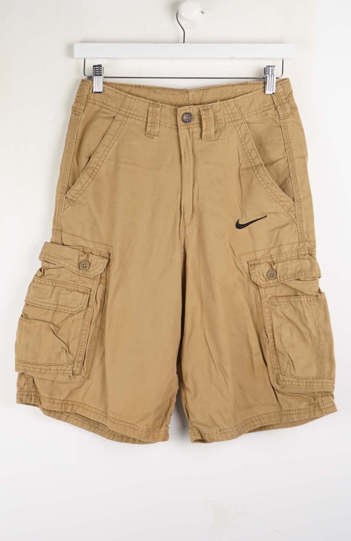 VINTAGE REWORK CARGO SHORTS W28