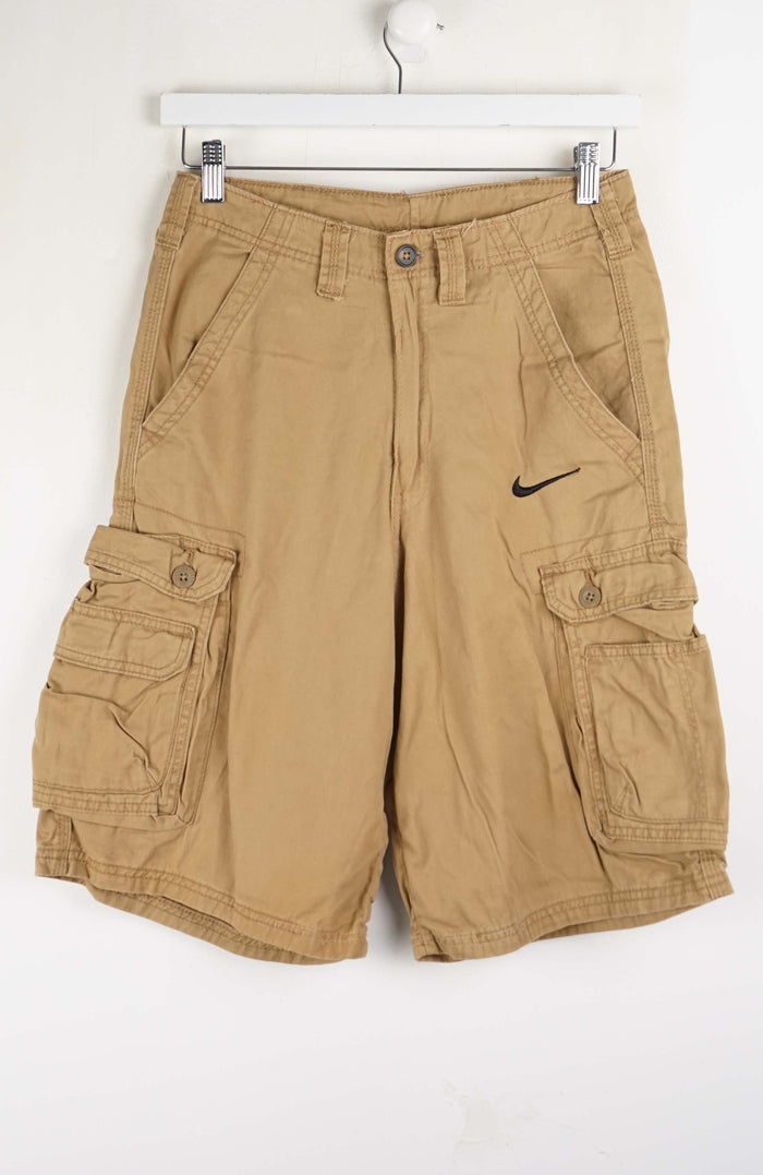 VINTAGE REWORK CARGO SHORTS W28