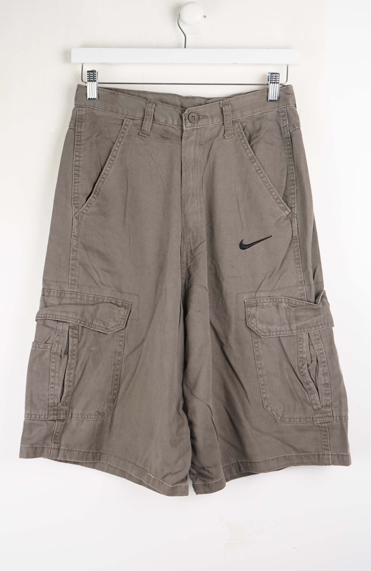VINTAGE REWORK CARGO SHORTS W28