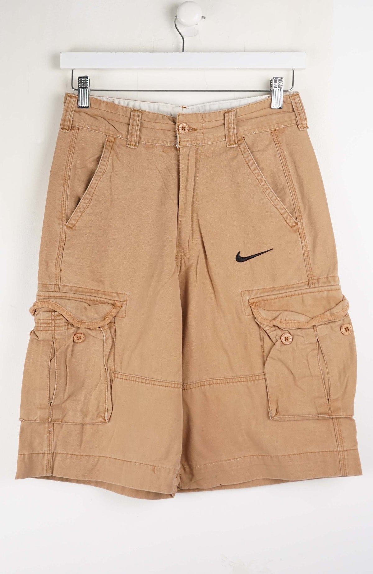 VINTAGE REWORK CARGO SHORTS W28