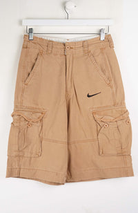 VINTAGE REWORK CARGO SHORTS W28