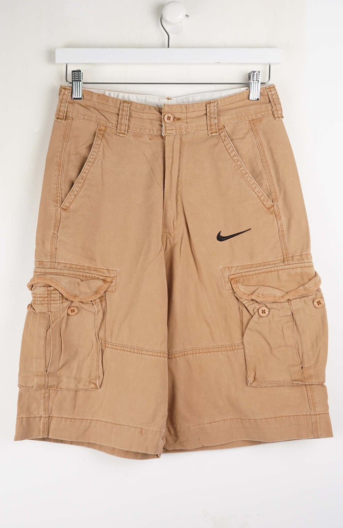VINTAGE REWORK CARGO SHORTS W28