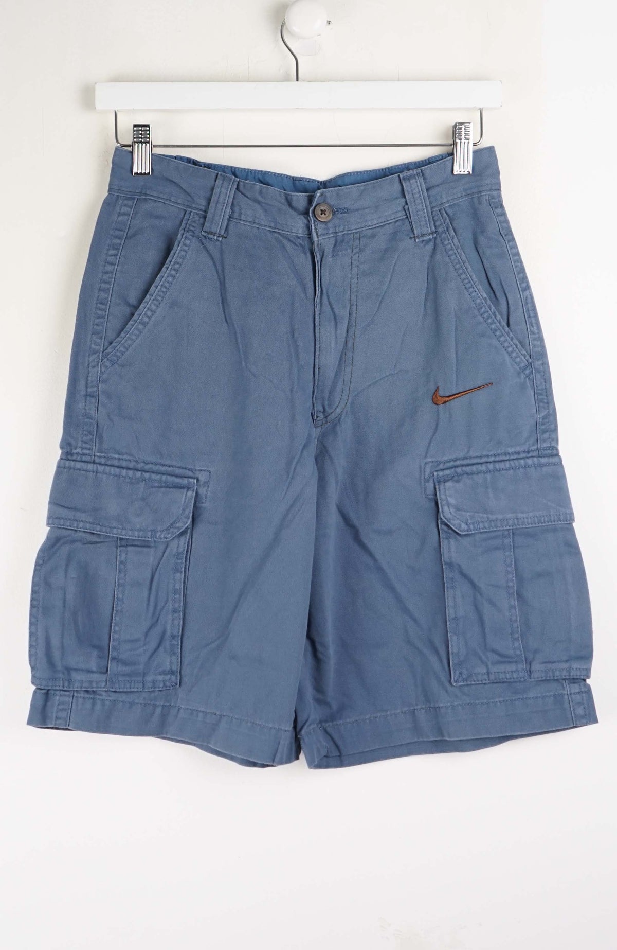 VINTAGE REWORK CARGO SHORTS W28