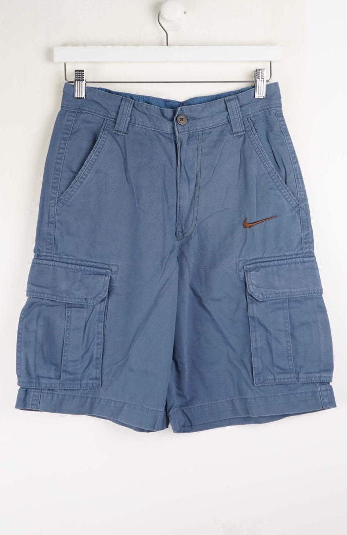 VINTAGE REWORK CARGO SHORTS W28