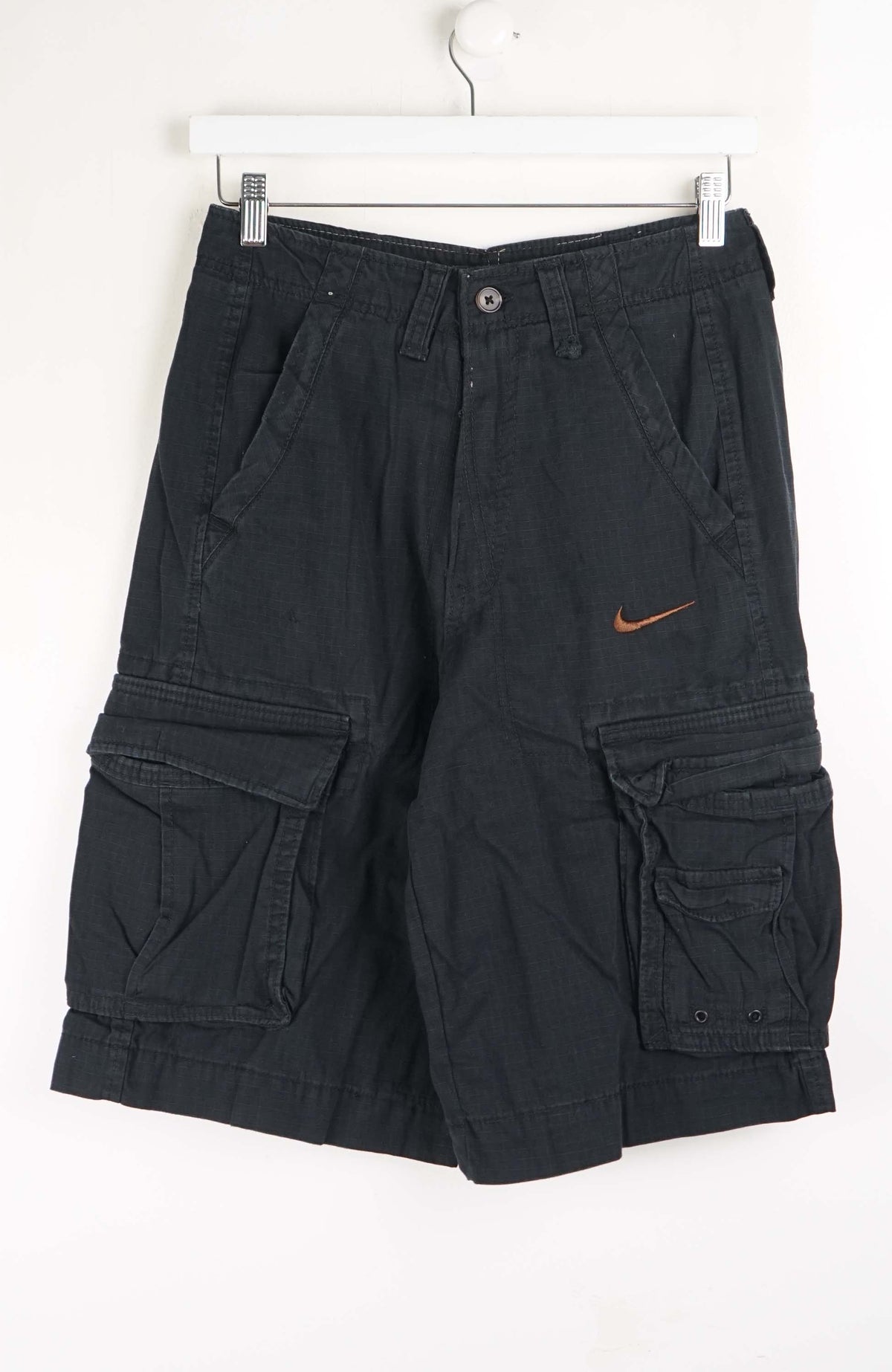 VINTAGE REWORK CARGO SHORTS W28