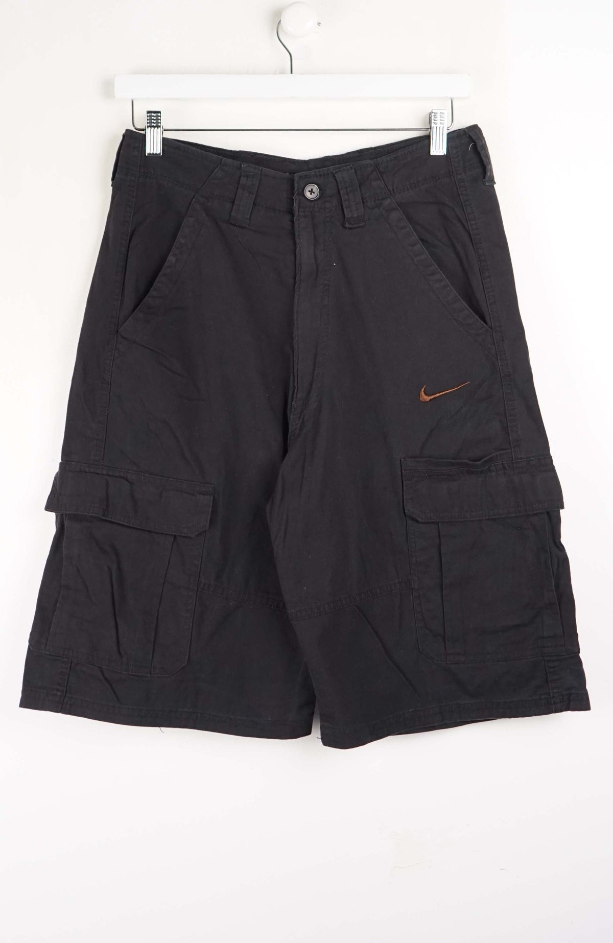 VINTAGE REWORK CARGO SHORTS W28