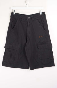 VINTAGE REWORK CARGO SHORTS W28