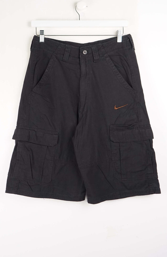 VINTAGE REWORK CARGO SHORTS W28