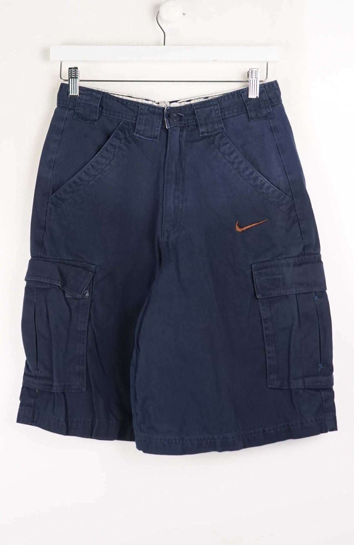 VINTAGE REWORK CARGO SHORTS W28