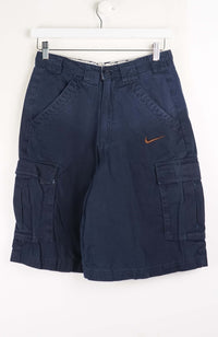 VINTAGE REWORK CARGO SHORTS W28