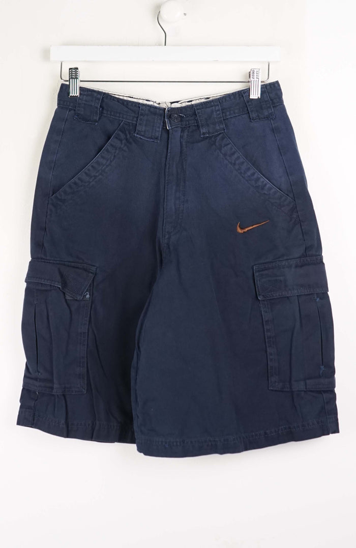 VINTAGE REWORK CARGO SHORTS W28