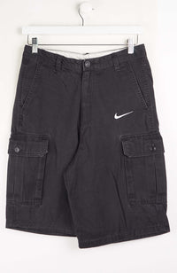 VINTAGE REWORK CARGO SHORTS W28