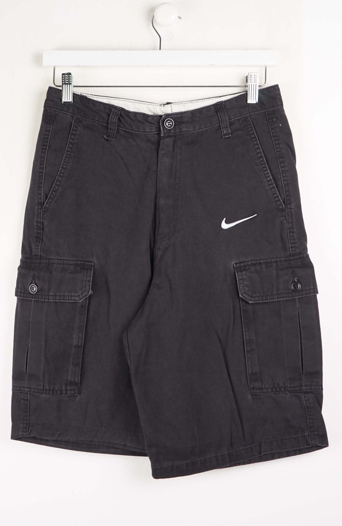 VINTAGE REWORK CARGO SHORTS W28