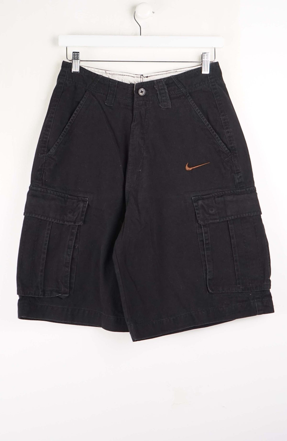 VINTAGE REWORK CARGO SHORTS W28