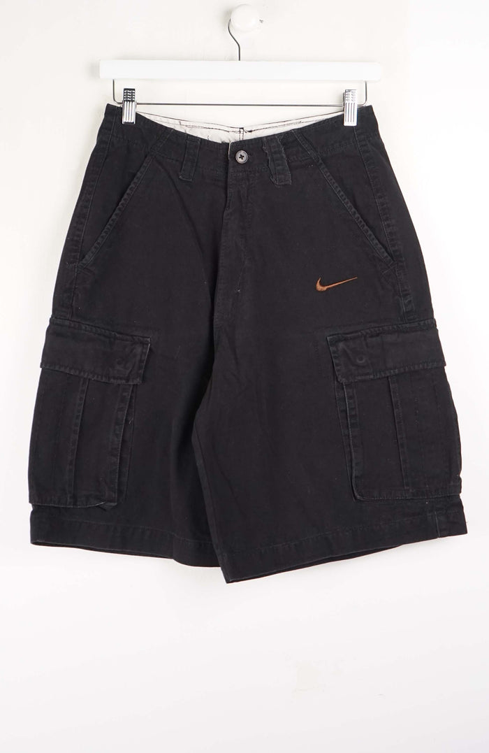 VINTAGE REWORK CARGO SHORTS W28
