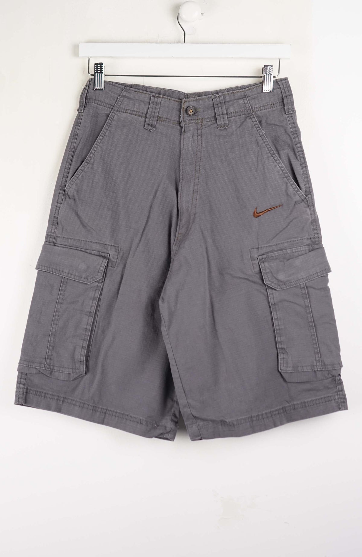 VINTAGE REWORK CARGO SHORTS W28
