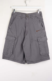 VINTAGE REWORK CARGO SHORTS W28