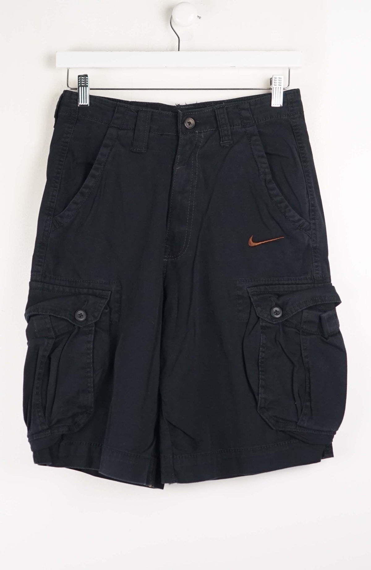 VINTAGE REWORK CARGO SHORTS W28